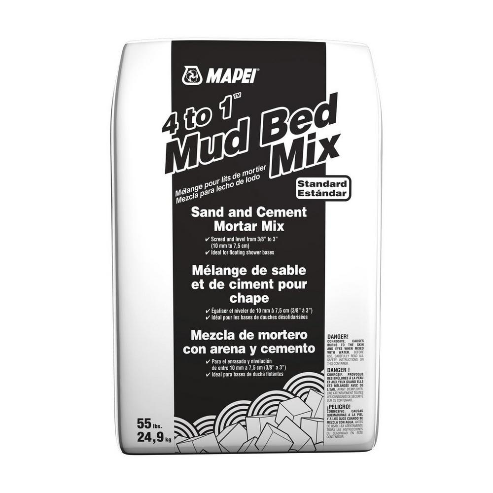 Mapei 4 to 1 Mudbed Mix 50 lbs