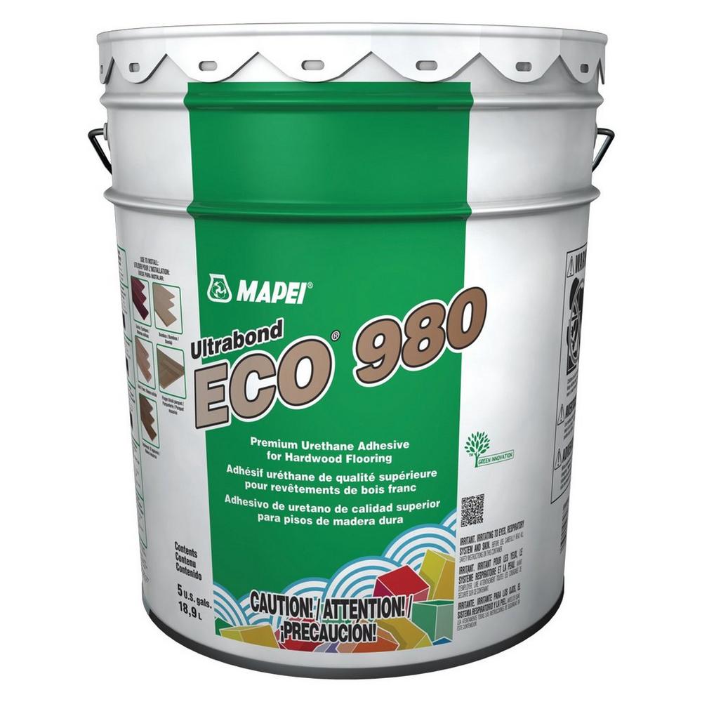 Mapei Ultrabond ECO 980 Urethane Wood 5 gal