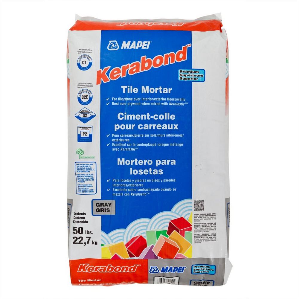 Mapei Kerabond Gray 50lb