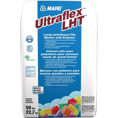 Mapei Ultraflex LHT 50lb White